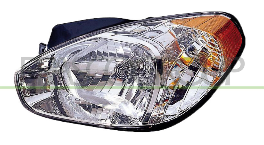 HEADLAMP LEFT H4 ELECTRIC