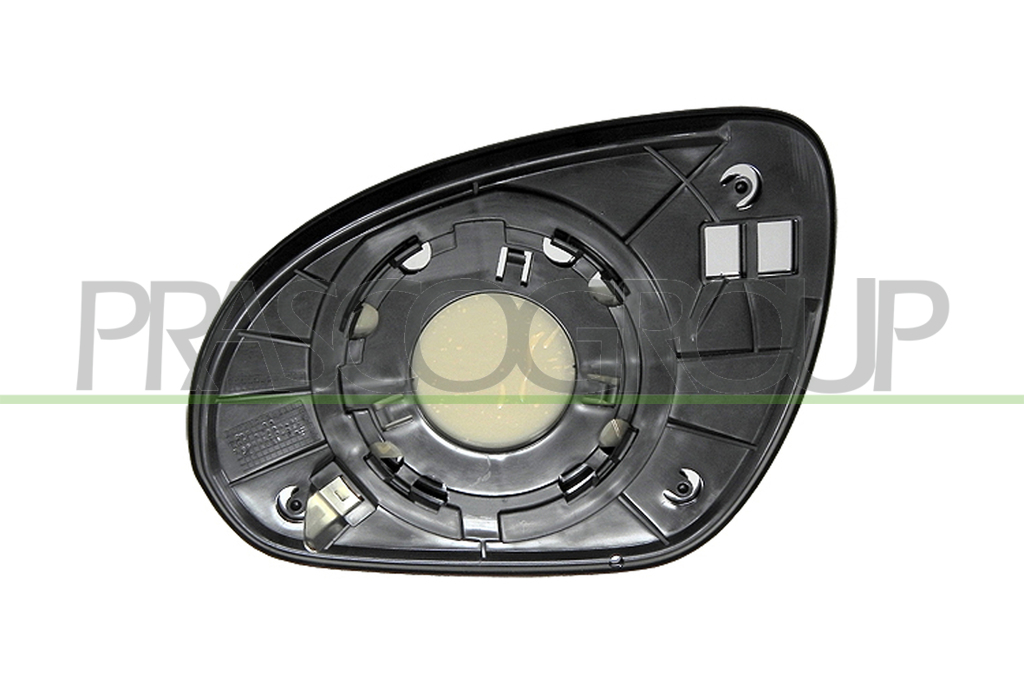 MIRROR GLASS BASE RIGHT-ASPHERICAL-CHROME