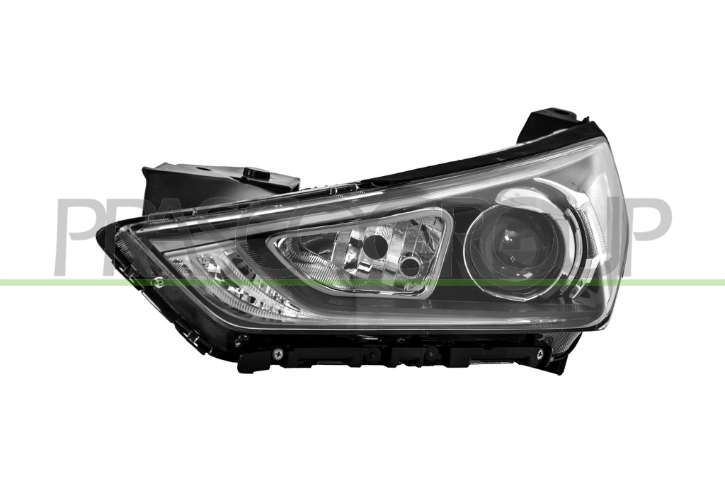 SCHEINWERFER LINKS H7+HB3-MIT LWR-MIT MOTOR-SILBER