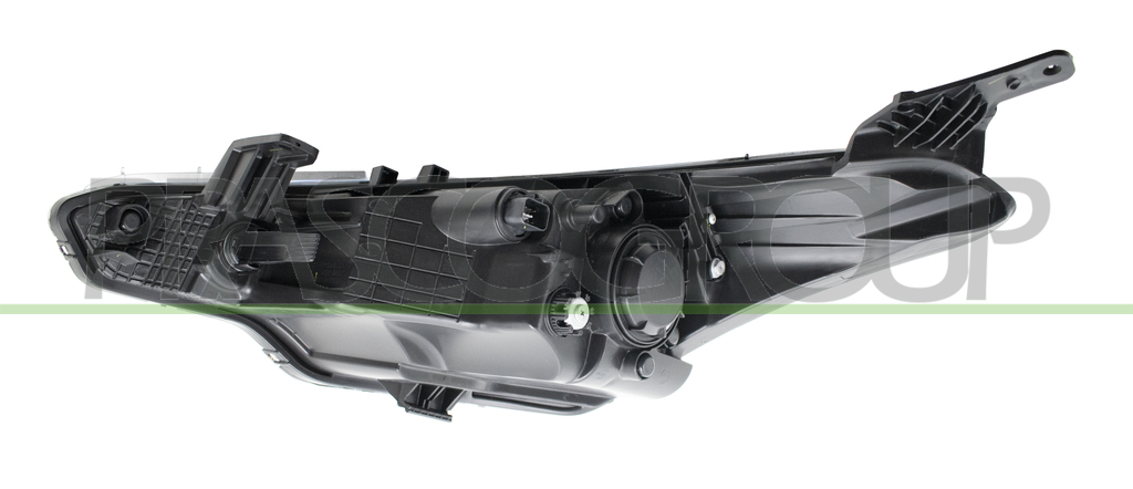HEADLAMP RIGHT H4 ELECTRIC-WITHOUT MOTOR MOD. 3 DOOR