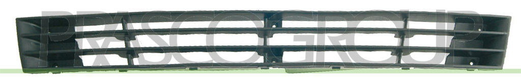 FRONT BUMPER GRILLE-CENTRE-BLACK