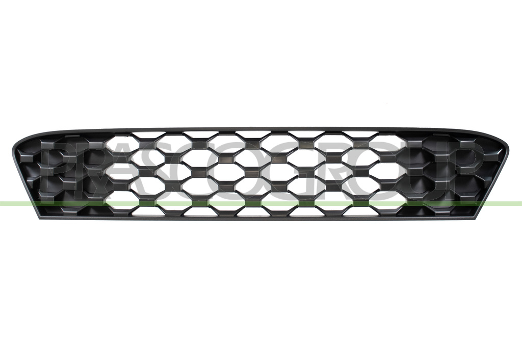 RADIATOR GRILLE-GRAY-ANTHRACITE-MAT