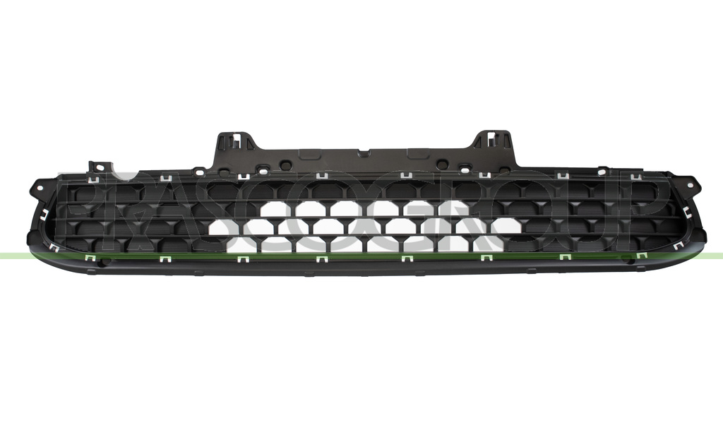 BUMPER GRILLE-CENTRE-BLACK