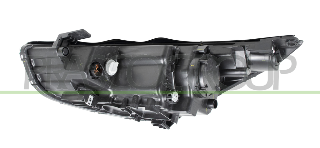 SCHEINWERFER RECHTS-HIR2-PY21W-MIT LWR-OHNE MOTOR-SCHWARZ-LED