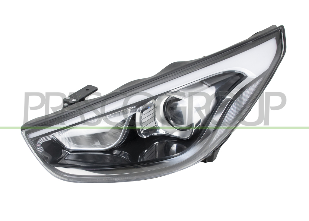 OPTICA IZQIERDA HIR2-PY21W ELECTRICA-SIN MOTOR-NEGRA-LED