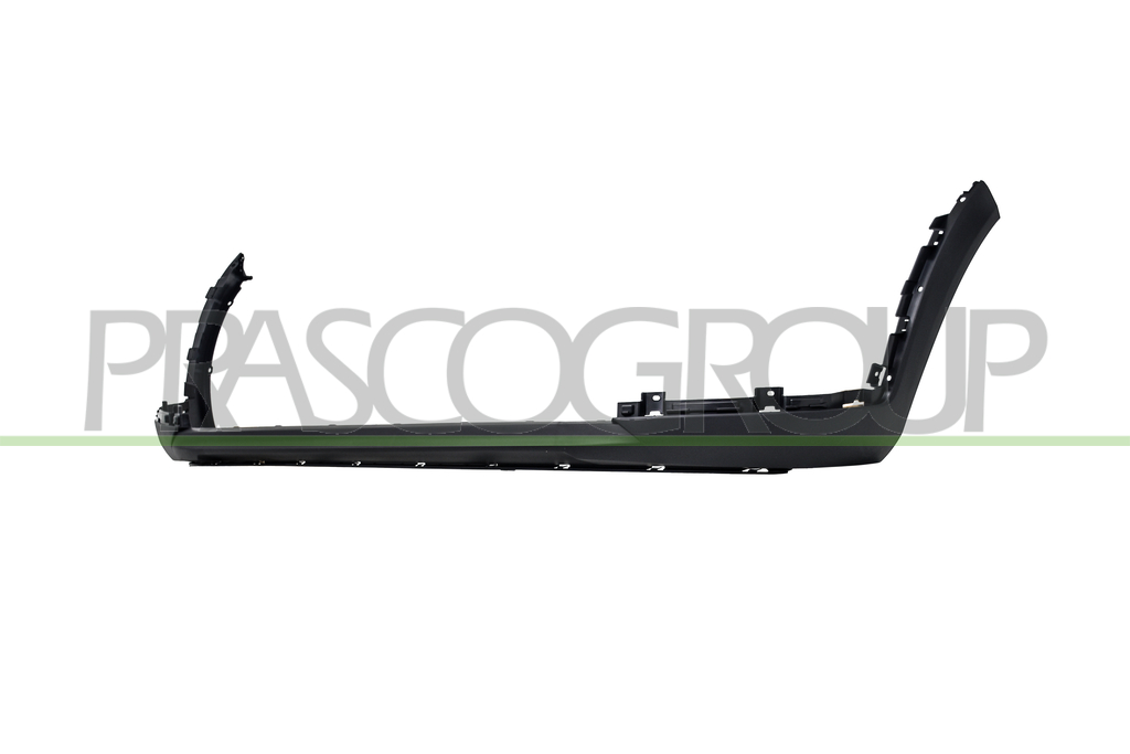 FRONT BUMPER SPOILER-BLACK