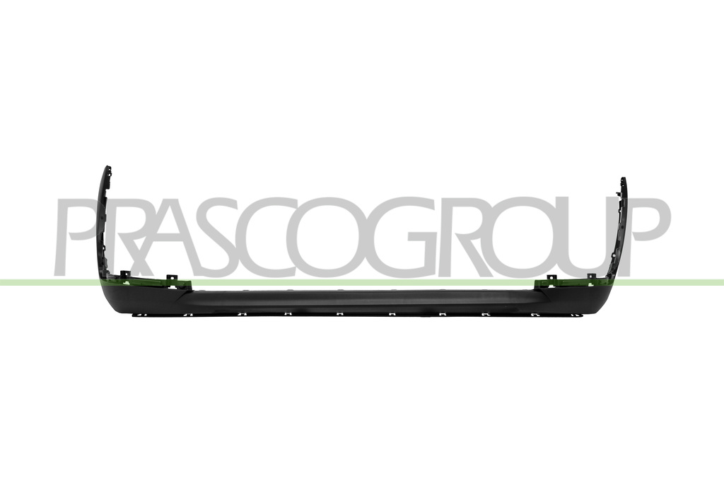 FRONT BUMPER SPOILER-BLACK