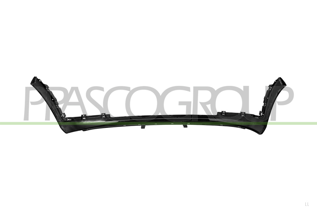 FRONT BUMPER SPOILER-BLACK