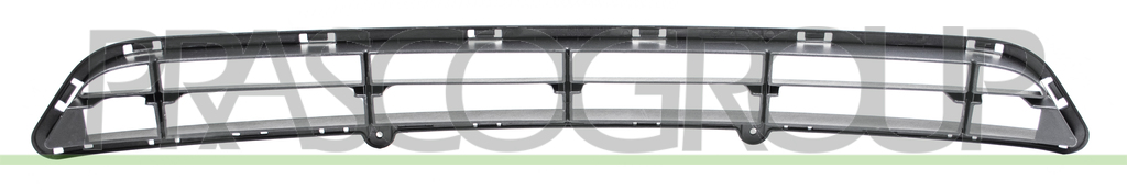 FRONT BUMPER GRILLE-LOWER-BLACK