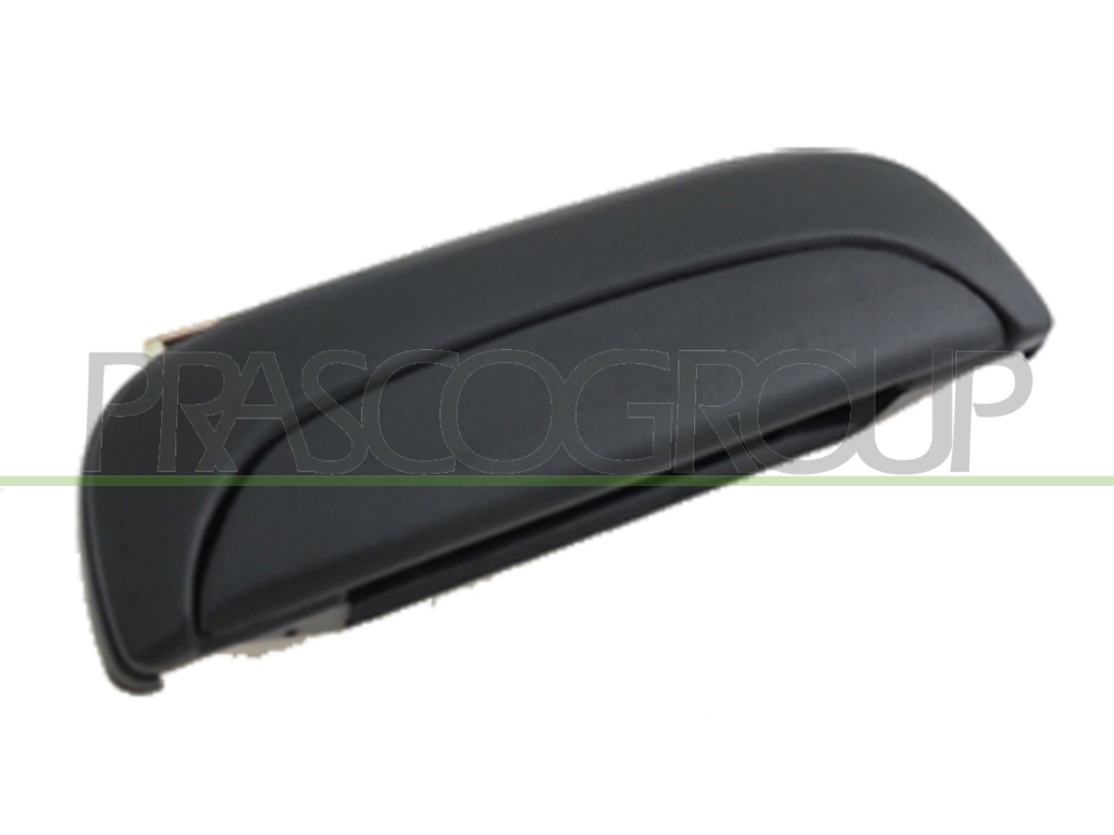 FRONT DOOR HANDLE RIGHT-OUTER-BLACK