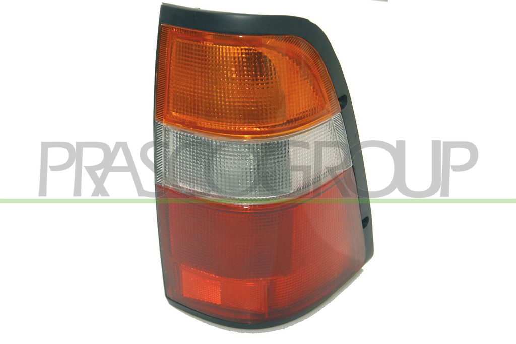 FANALE POSTERIORE DESTRO-CON PORTALAMPADA-ARANCIO-BIANCO-ROSSO MOD. > 98