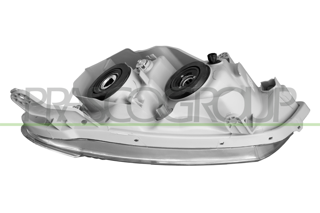 HEADLAMP RIGHT H11+HB3 ELECTRIC-WITHOUT MOTOR-BLACK