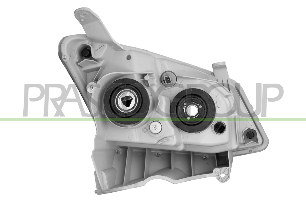 SCHEINWERFER LINKS +HB3-MIT LWR-OHNE MOTOR-SCHWARZ