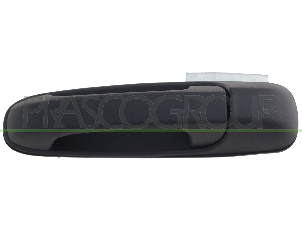 BACK DOOR HANDLE-OUTER-BLACK-WITHOUT KEY HOLE