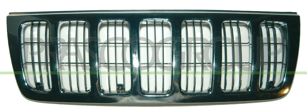 RADIATOR GRILLE COMPLETE CHROME