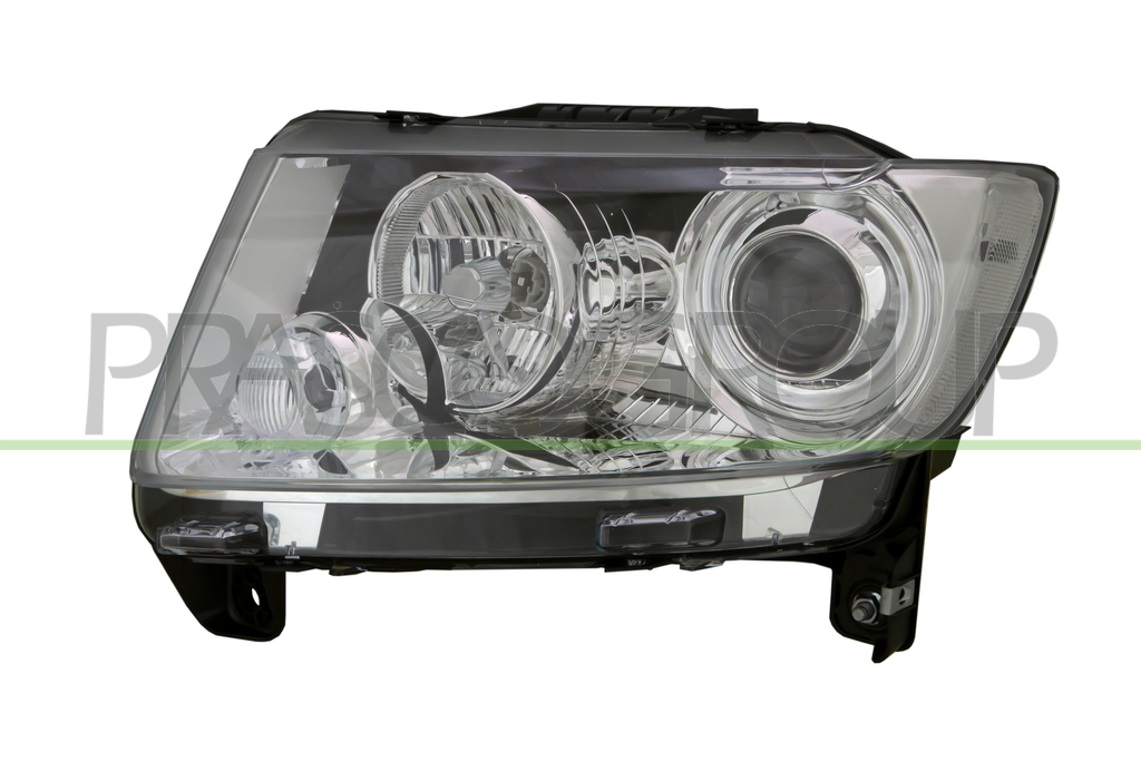 HEADLAMP LEFT H9 ELECTRIC-WITH MOTOR