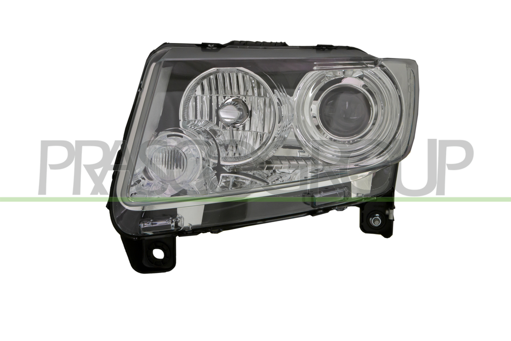 HEADLAMP LEFT H9 ELECTRIC-WITH MOTOR
