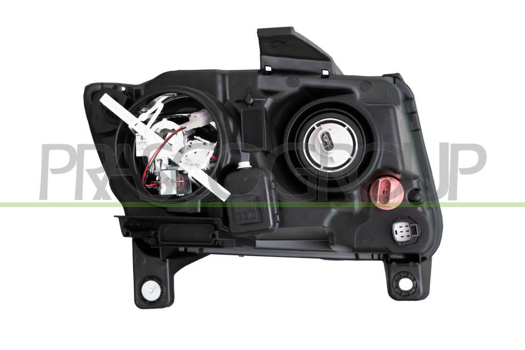HEADLAMP LEFT H9 ELECTRIC-WITH MOTOR