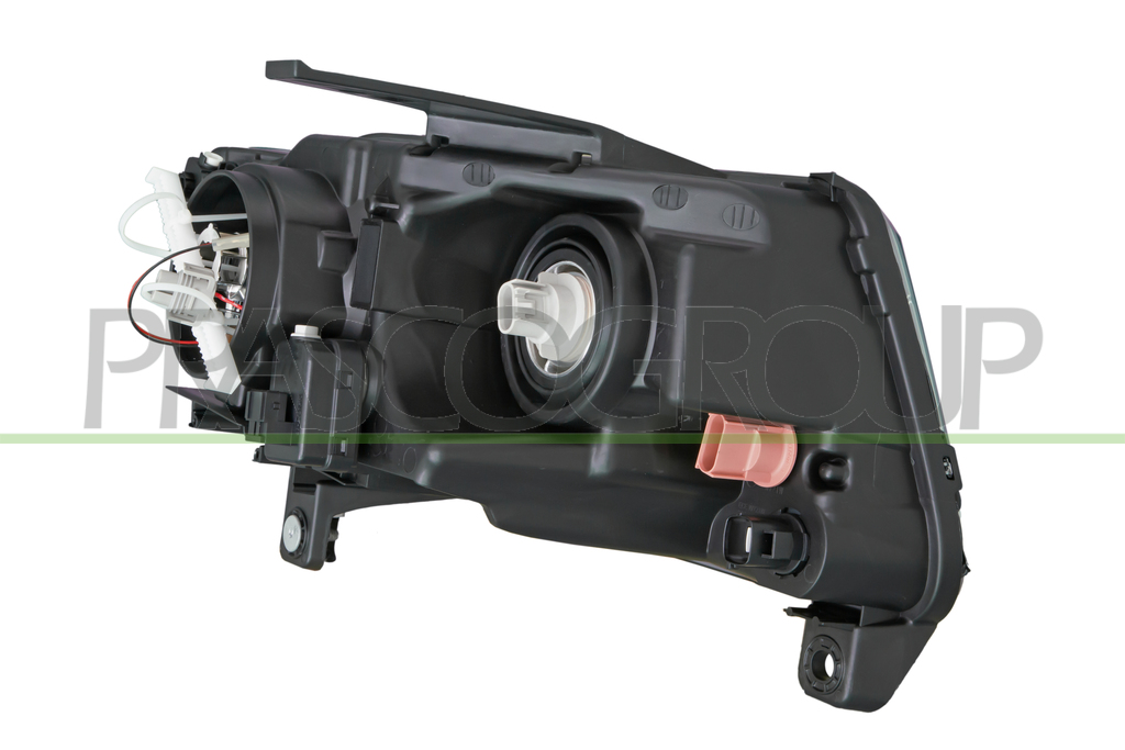 HEADLAMP LEFT H9 ELECTRIC-WITH MOTOR