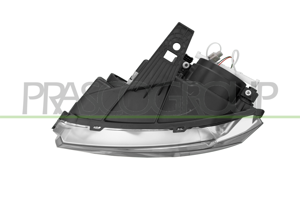 HEADLAMP LEFT H9 ELECTRIC-WITH MOTOR