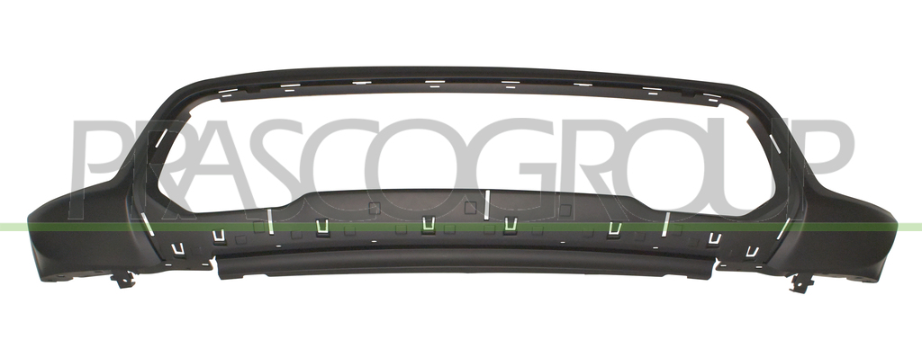 PARAURTI ANTERIORE-INFERIORE-NERO-GOFFRATO MOD. TRAILHAWK