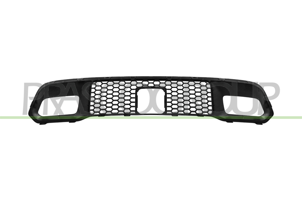 FRONT BUMPER GRILLE-LOWER-BLACK-WITH ACTIVE CRUISE CONTROL-WITH PEDESTRIAN PROTECTION SENSOR MOD. SUMMIT