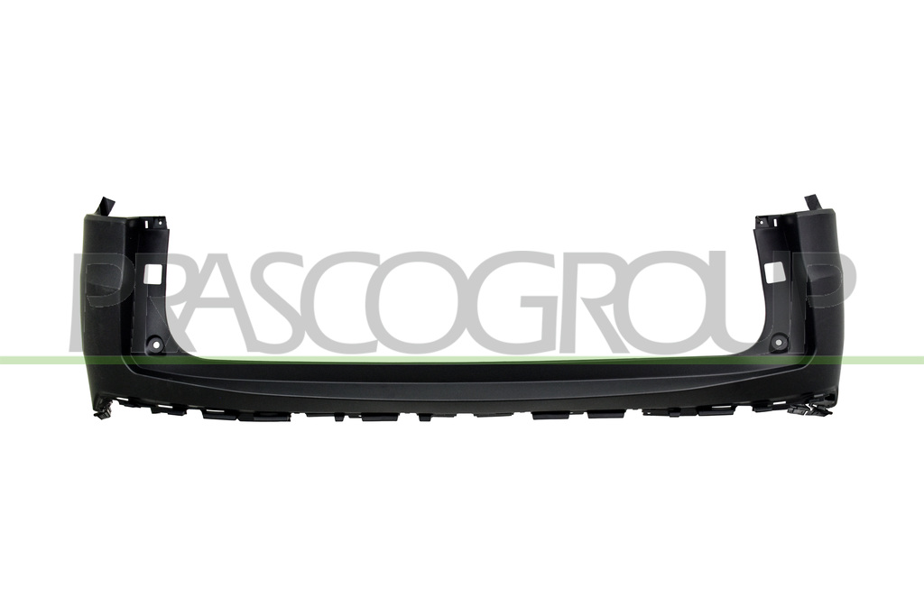 REAR BUMPER-PRIMED-UPPER-WITH CUTTING MARKS FOR PARK ASSIST