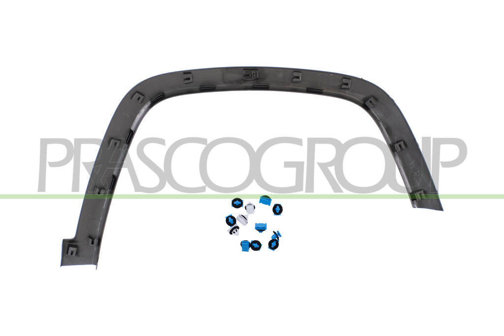 PARAFANGHINO ANTERIORE SINISTRO-NERO-GOFFRATO