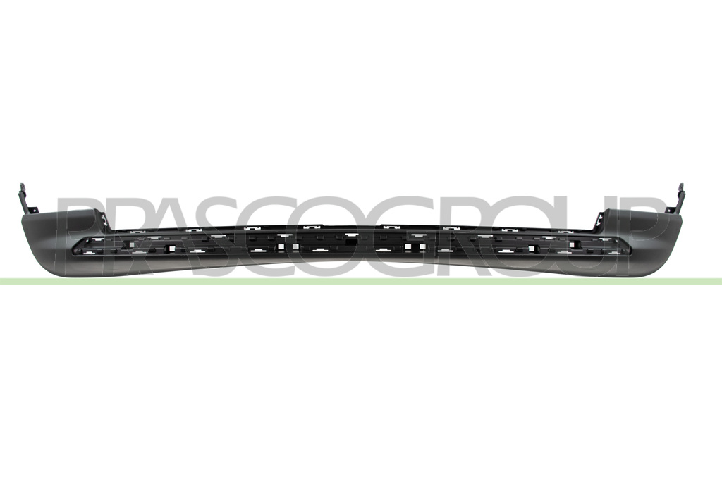 FRONT BUMPER-LOWER-BLACK-TEXTURED FINISH-WITH MOLDING HOLES