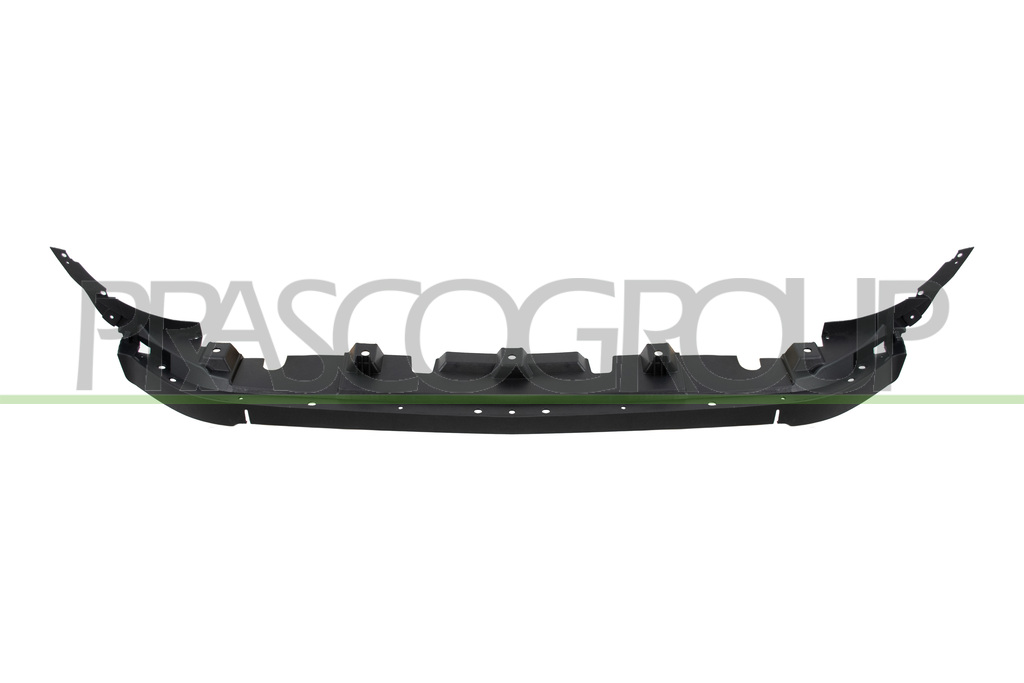 FRONT BUMPER SPOILER-BLACK