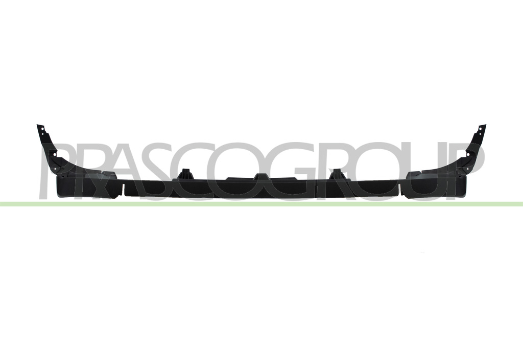 FRONT BUMPER SPOILER-BLACK