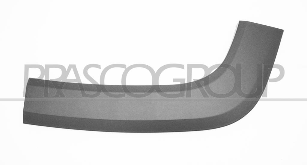 REAR WHEEL ARCH EXTENSION RIGHT-BLACK-TEXTURED FINISH-WITH CLIPS-WITH BI-ADHESIVE