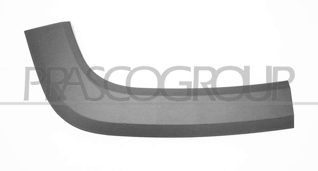 PARAFANGHINO POSTERIORE SINISTRO-NERO-GOFFRATO-CON CLIPS-CON BIADESIVO