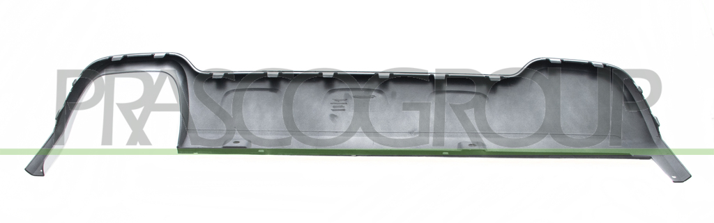 SPOILER PARAURTI POSTERIORE-ARGENTO-CON SCARICO GRANDE A DESTRA MOD. TRAILHAWK