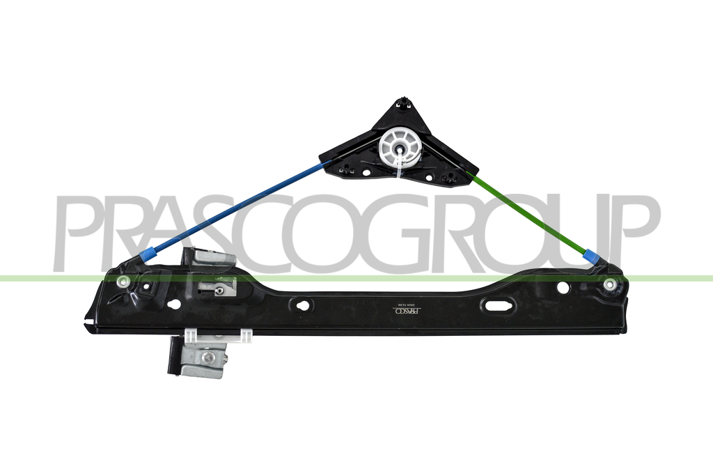 FRONT WINDOW REGULATOR MECHANISM LEFT MOD. 5 DOOR-CONFORT