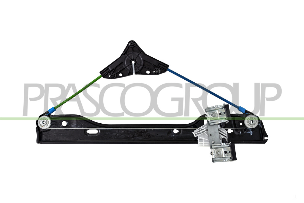 FRONT WINDOW REGULATOR MECHANISM LEFT MOD. 5 DOOR-CONFORT