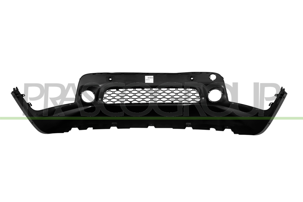 FRONT BUMPER-LOWER-BLACK-TEXTURED FINISH-WITH HOLES FOR PDC+SENSOR HOLDERS-PARK ASSIST