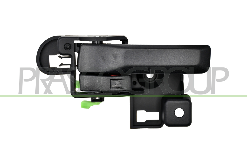 FRONT/REAR DOOR HANDLE LEFT-INNER-BLACK-FOR VEHICLES WITH SUNROOF MOD. 10 >