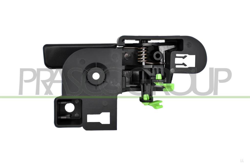 FRONT/REAR DOOR HANDLE LEFT-INNER-BLACK-FOR VEHICLES WITH SUNROOF MOD. 10 >