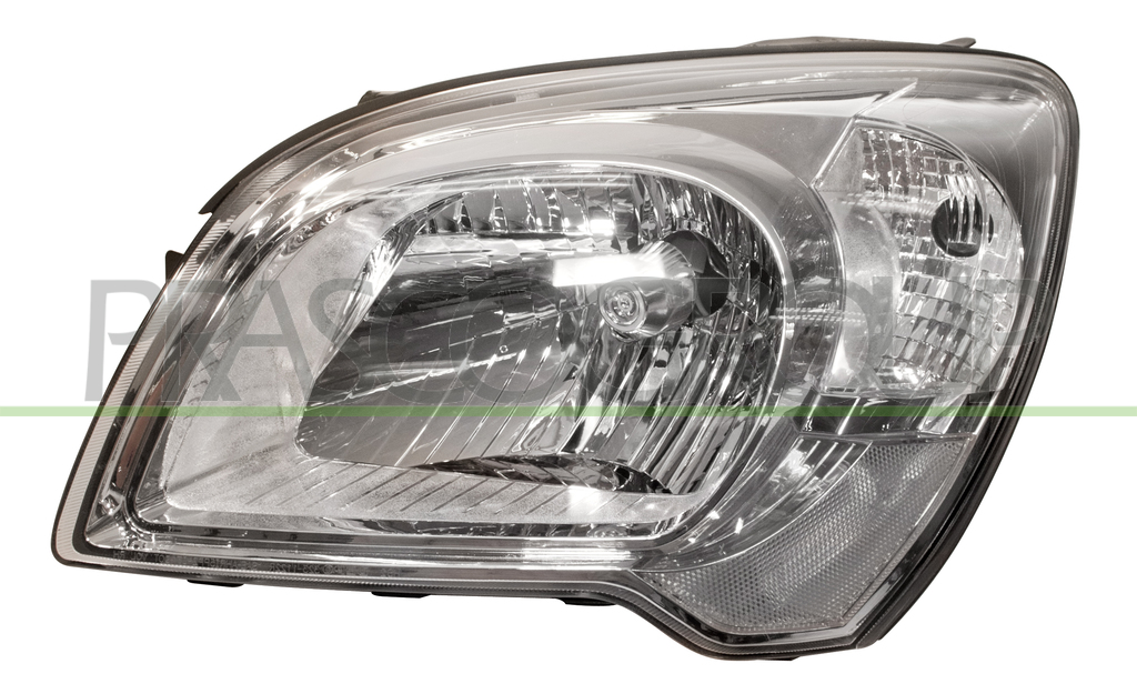 HEADLAMP LEFT H4 ELECTRIC-WITHOUT MOTOR-CLEAR LAMP