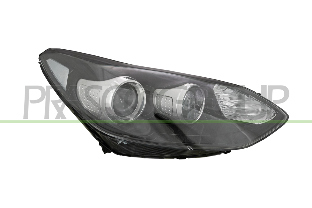 PHARE DROIT HB3+PY21W ELECTRIQUE AVEC MOTEUR-LED