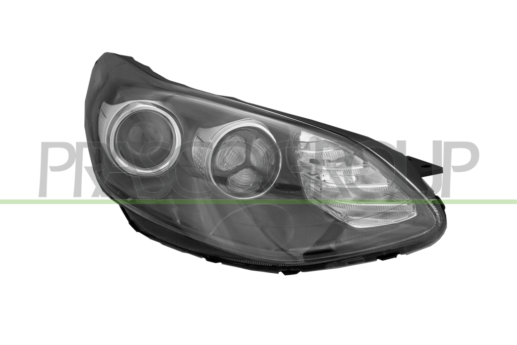 PHARE DROIT HB3+PY21W ELECTRIQUE AVEC MOTEUR-LED