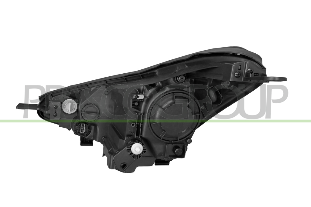 PHARE DROIT HB3+PY21W ELECTRIQUE AVEC MOTEUR-LED