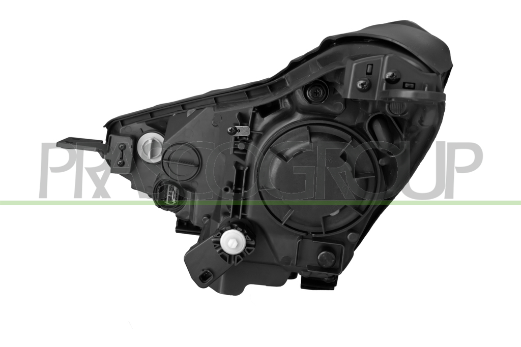 PHARE DROIT HB3+PY21W ELECTRIQUE AVEC MOTEUR-LED