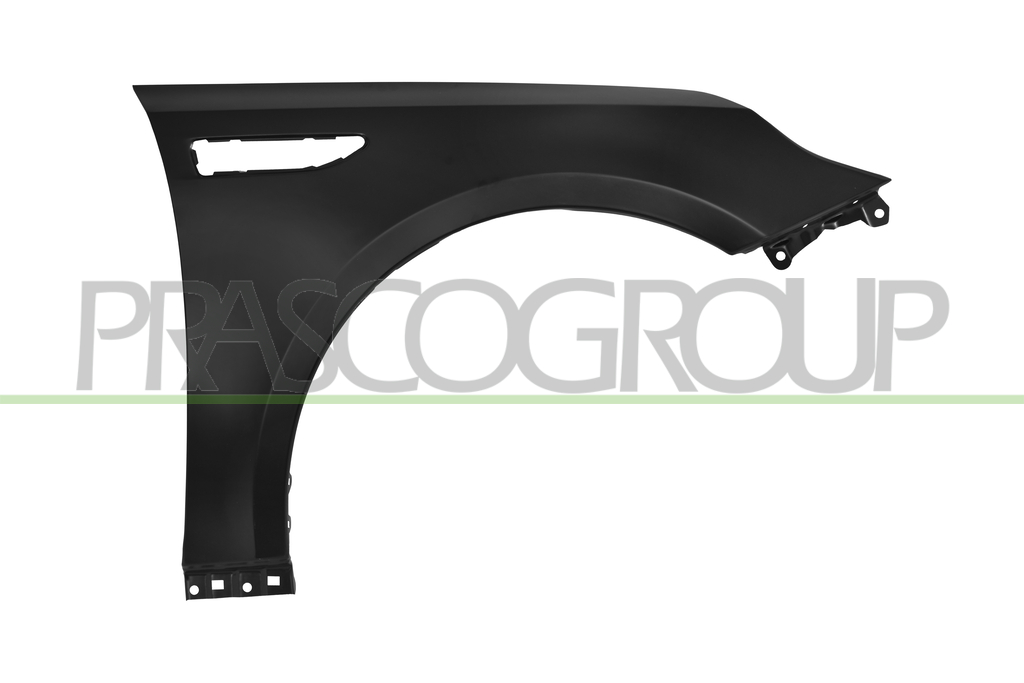 FRONT FENDER RIGHT-WITH SIDE REPEATER HOLES