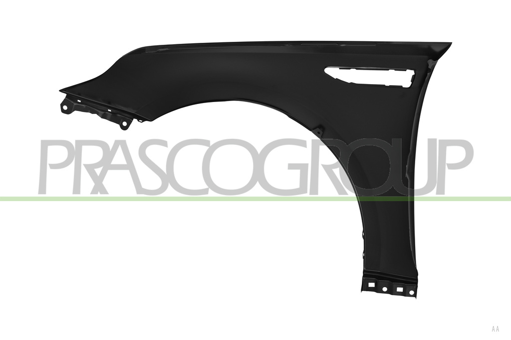 FRONT FENDER RIGHT-WITH SIDE REPEATER HOLES