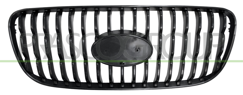 GRILLE CALANDRE NOIRE