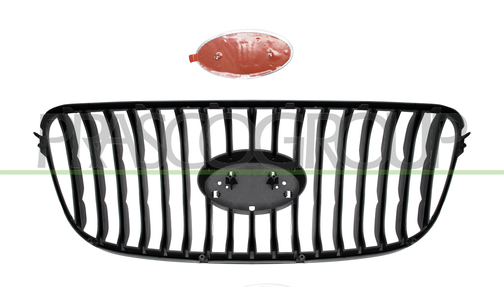 GRILLE CALANDRE INTERIEURE-NOIRE