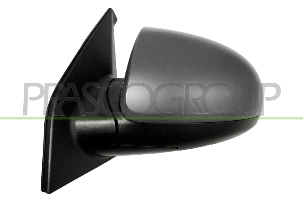 DOOR MIRROR RIGHT-ELECTRIC-PRIMED-HEATED-CONVEX-CHROME-8H5P