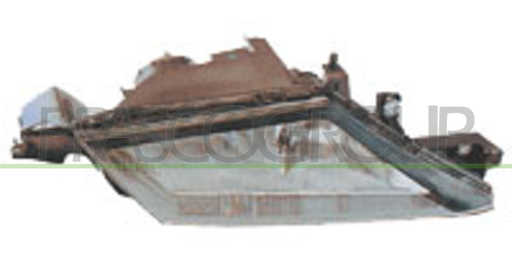 HEADLAMP RIGHT H3+H7 ELECTRIC-WITHOUT MOTOR MOD. > 09/00